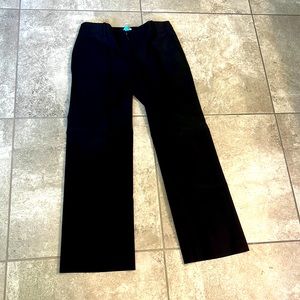 Talbots size 6P black work slacks. Lined. Beautiful and excellent condition